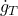 \dot{g}_T