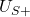 U_{S+}